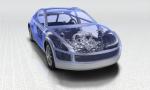 Subaru Boxer Sports Car Architecture 2011 года